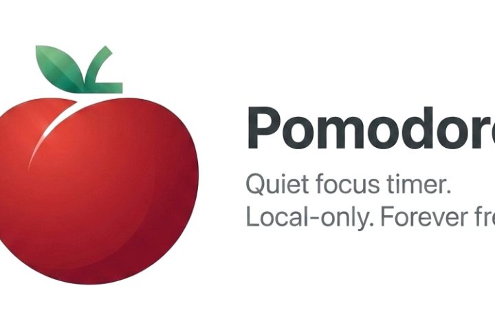 Pomodoro — Quiet focus timer